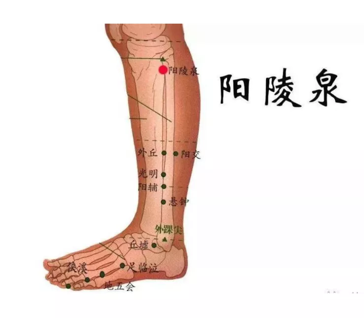 穴位|全身筋骨酸痛！不可思议两个穴位