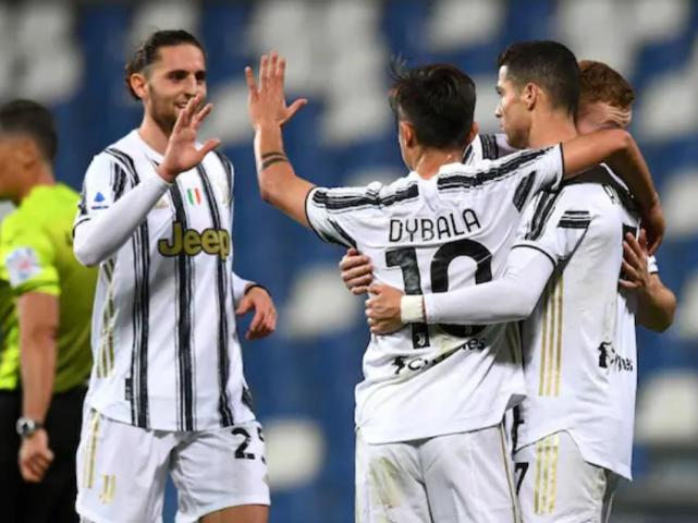 尤文图斯|3-1！尤文大胜仍无缘前四！C罗建功再创神迹，百球里程碑达成！