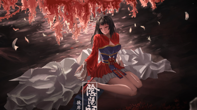 时光小小|阴阳师:彼岸花设计有多成功?策划围绕她开发了至少5位人权卡