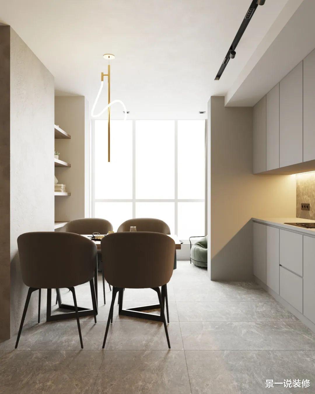 |男主送女友80㎡婚房，客厅坚持不贴瓷砖，卫生间自己设计，好高级