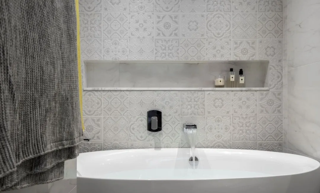 壁龛能满足收纳，同时提升颜值