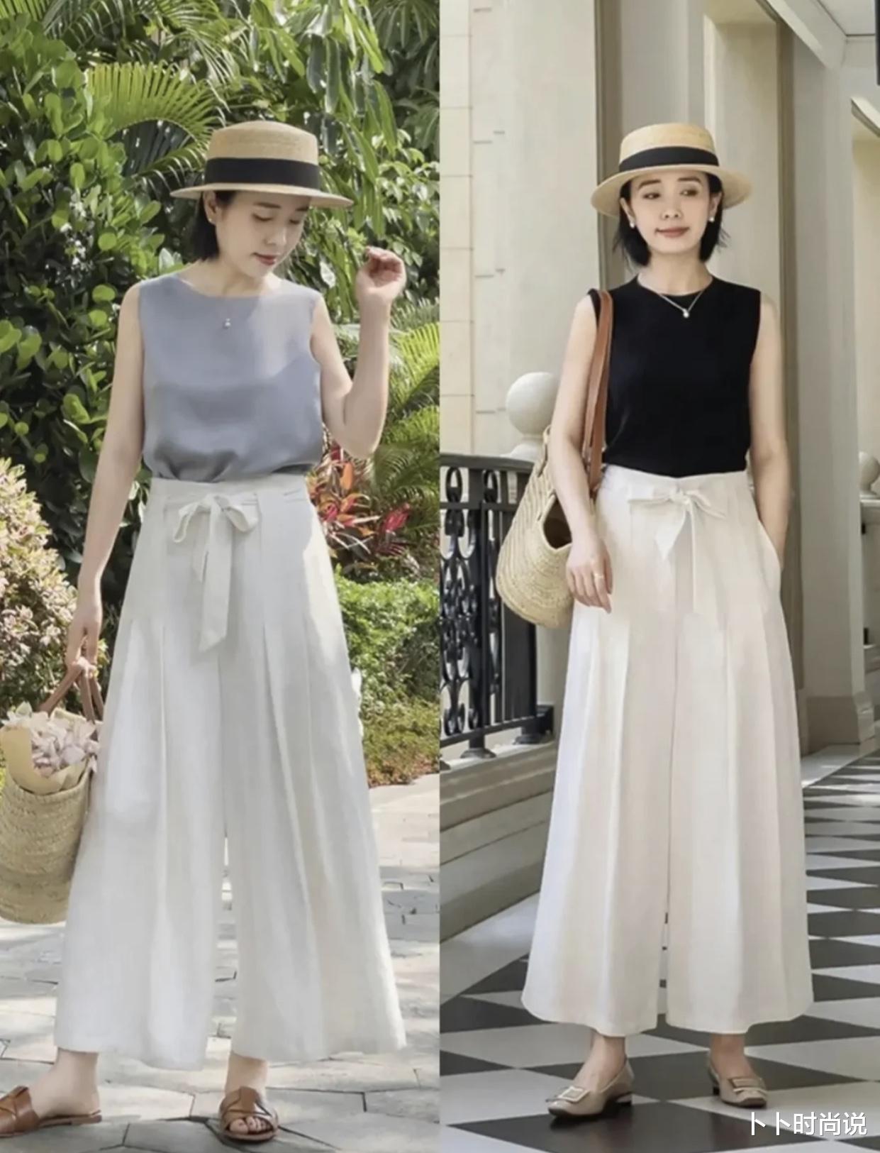 卜卜时尚说|腿粗臀大的女生,建议选这样的下装更合适,显瘦又时尚