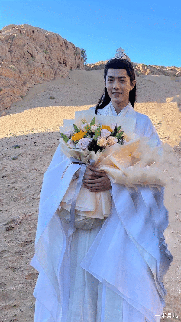 马蓉|《玉骨遥》之后，肖战迎来一部新剧，合作男神引热议