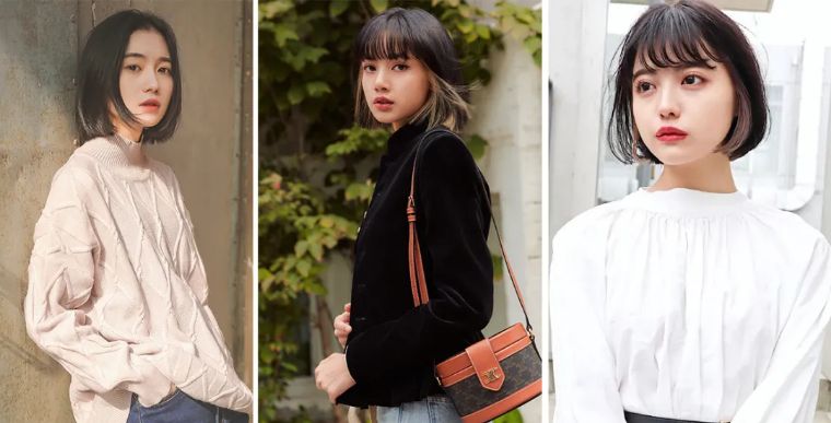 短发发型 3款热门短发发型，让你越来越有魅力！