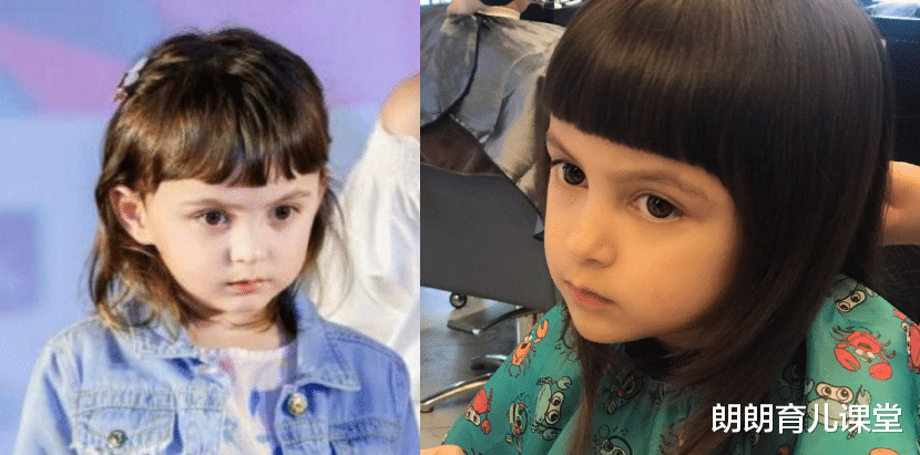 马雅舒|有种基因叫“马雅舒”，3个孩子都是高颜值，小女儿芭比长相成焦点
