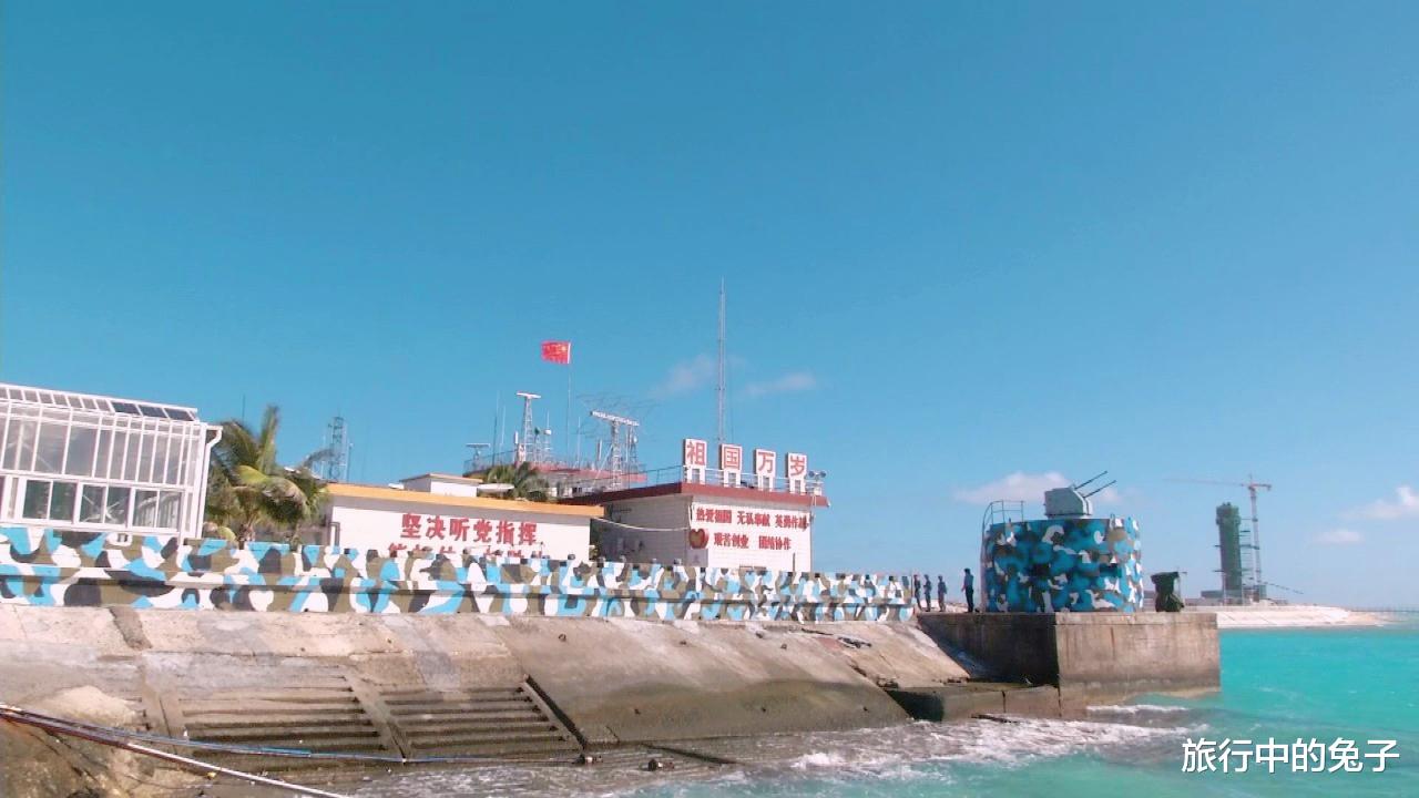 水底奥秘 南沙永暑岛永久陆地达2.8平方公里，淡水储量惊人，可供6万人使用