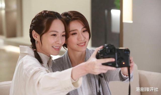 佟丽娅|TVB新五花出炉，两位女星各有靠山势不可挡，非议最大非冯盈盈莫属