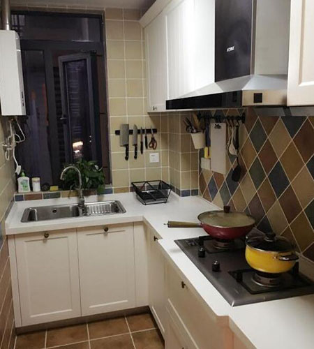 买房装修让我穷到怀疑人生，100平硬装加软装15万你看值不值？