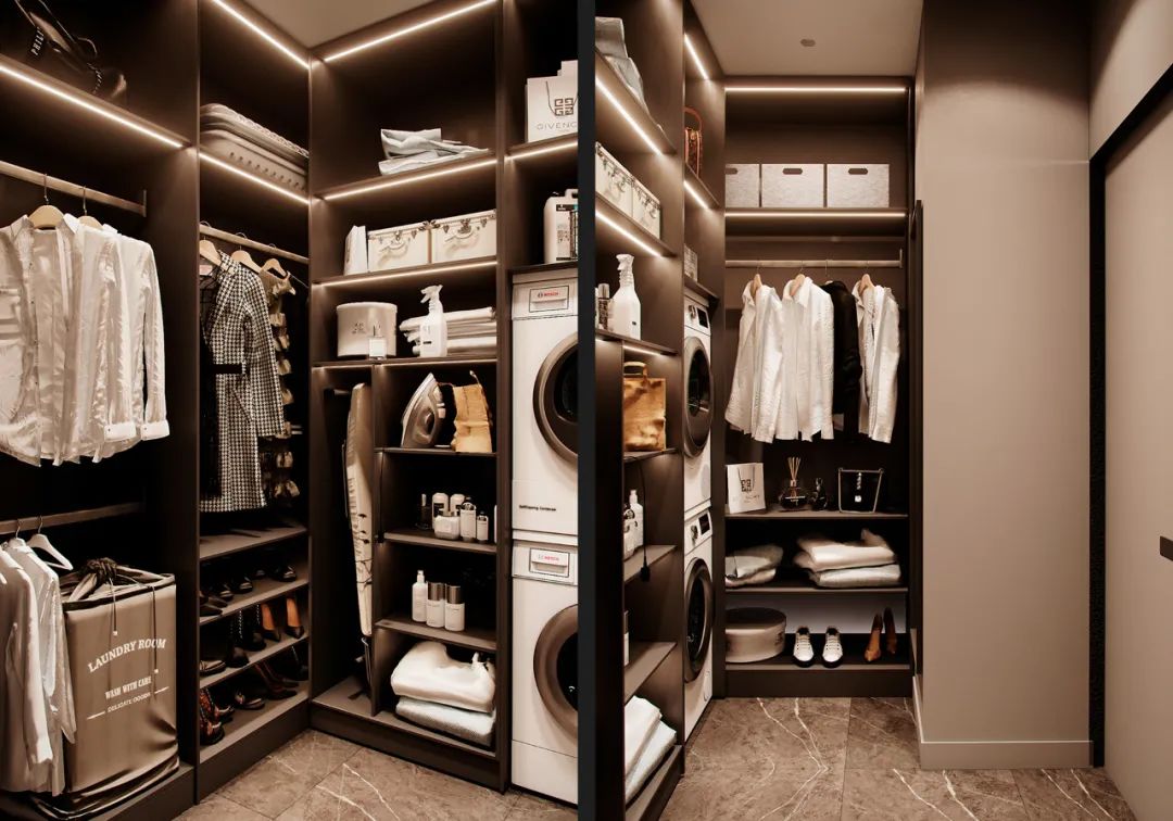 室内空间设计师：极简原木风，宁静的美学！