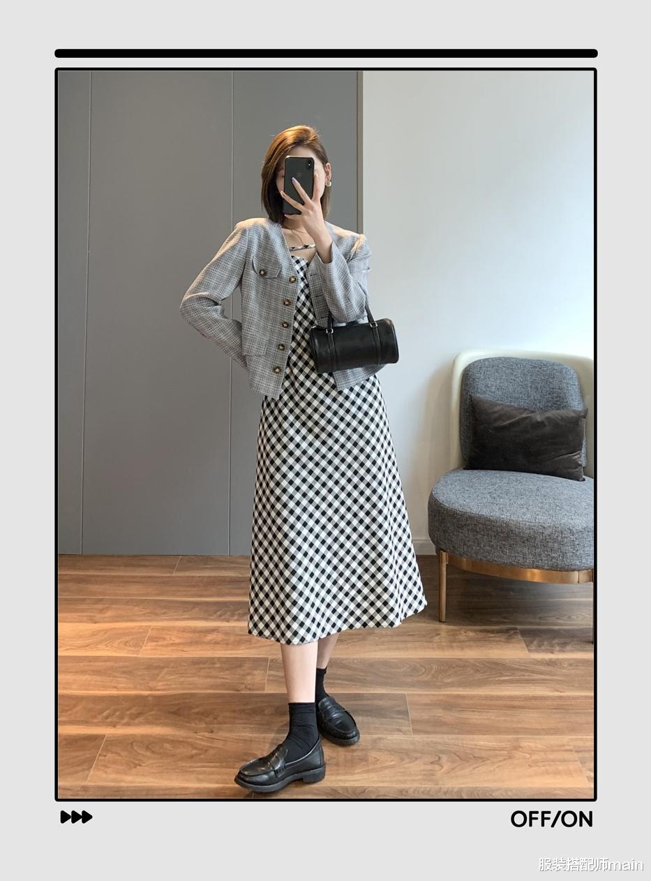 服装搭配师main|一堆衣服不会搭？分享3个“成套穿”的搭配思路，轻松显高又显瘦
