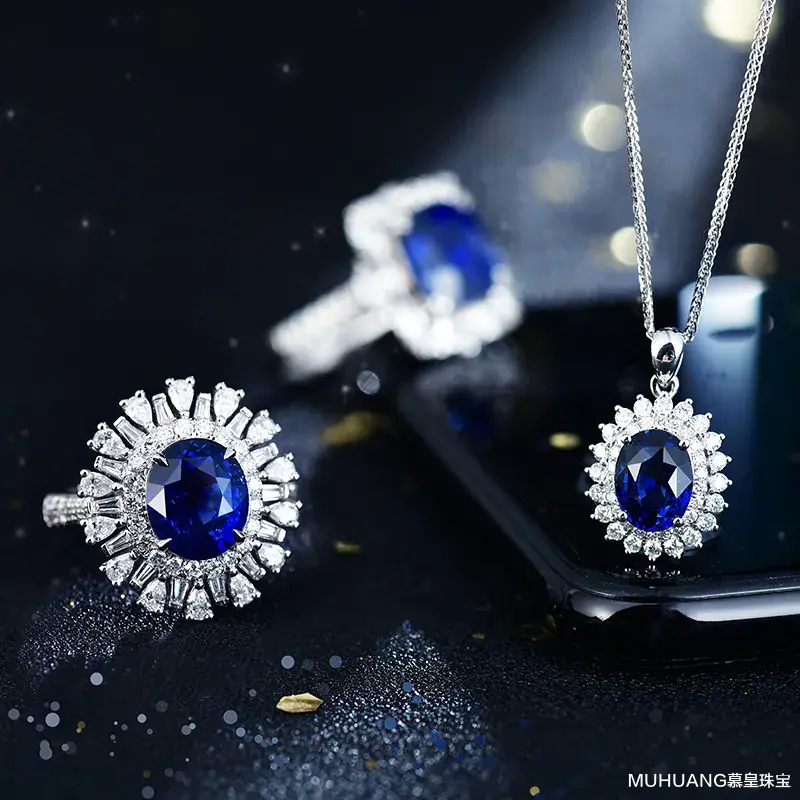 MUHUANG慕皇珠宝|想要完美无瑕的彩色宝石，可能吗？