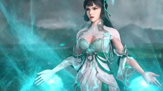 |完美世界：涿鹿书院的女战神，女主的建模，用在配角的身上！