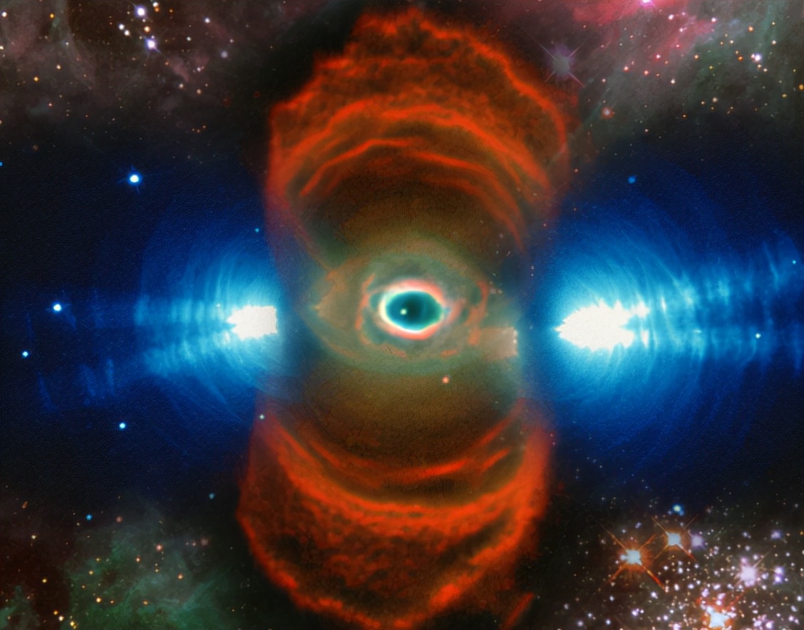 黑洞 当你掉入黑洞后会看到什么?黑洞内外的世界颠覆想象