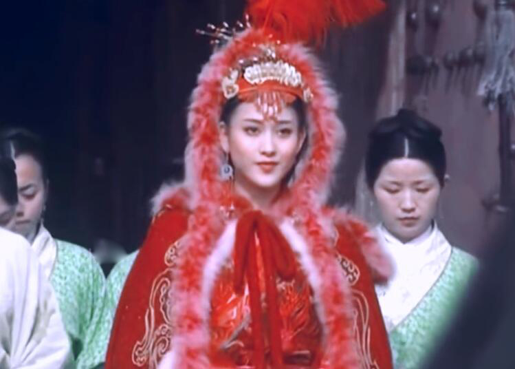 王昭君|没想到啊，童年里那些“白光月”和“心机女配”，竟是一个人演的