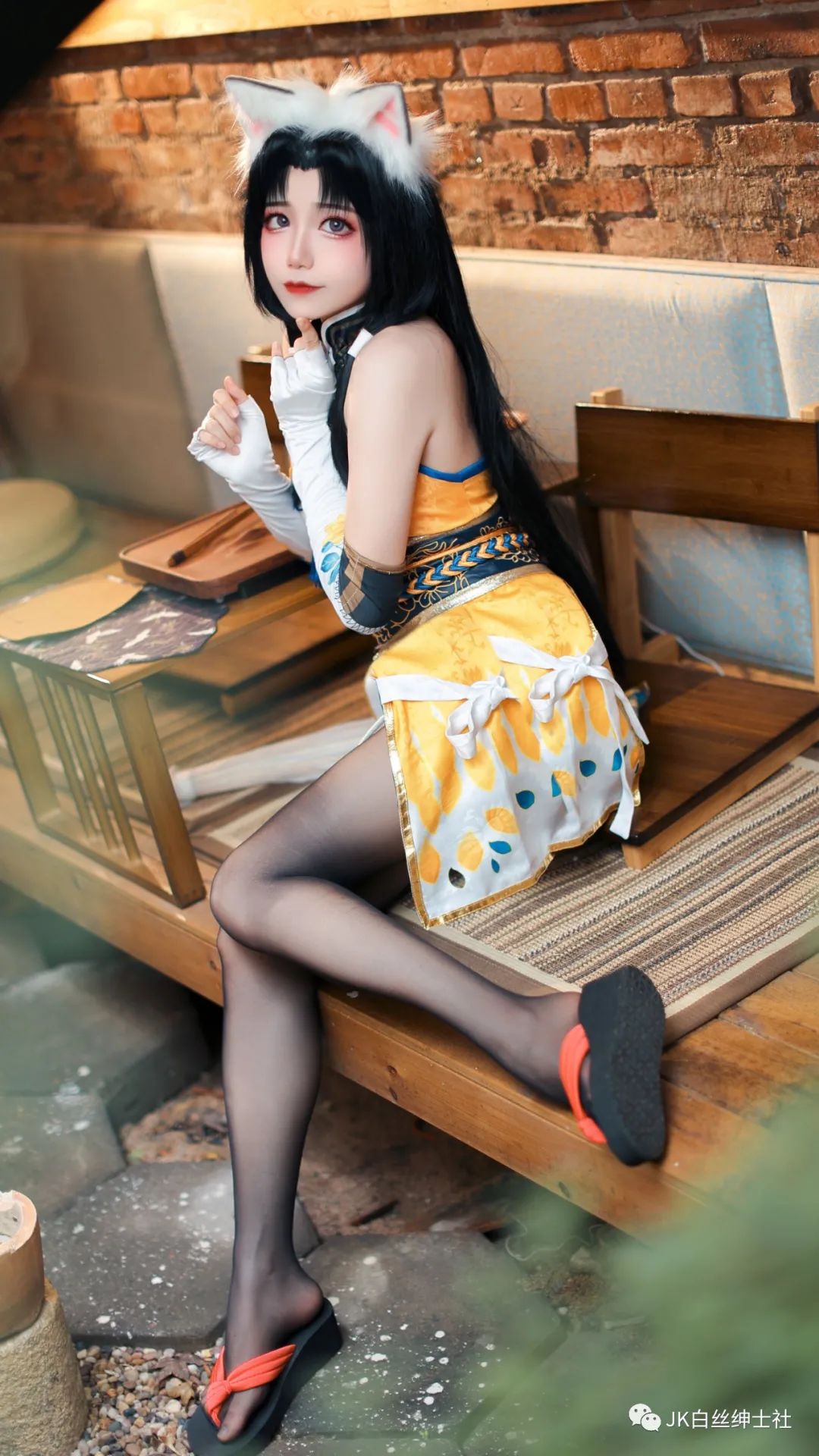 |cos：?永劫无间土御门胡桃cos正片@岑伊