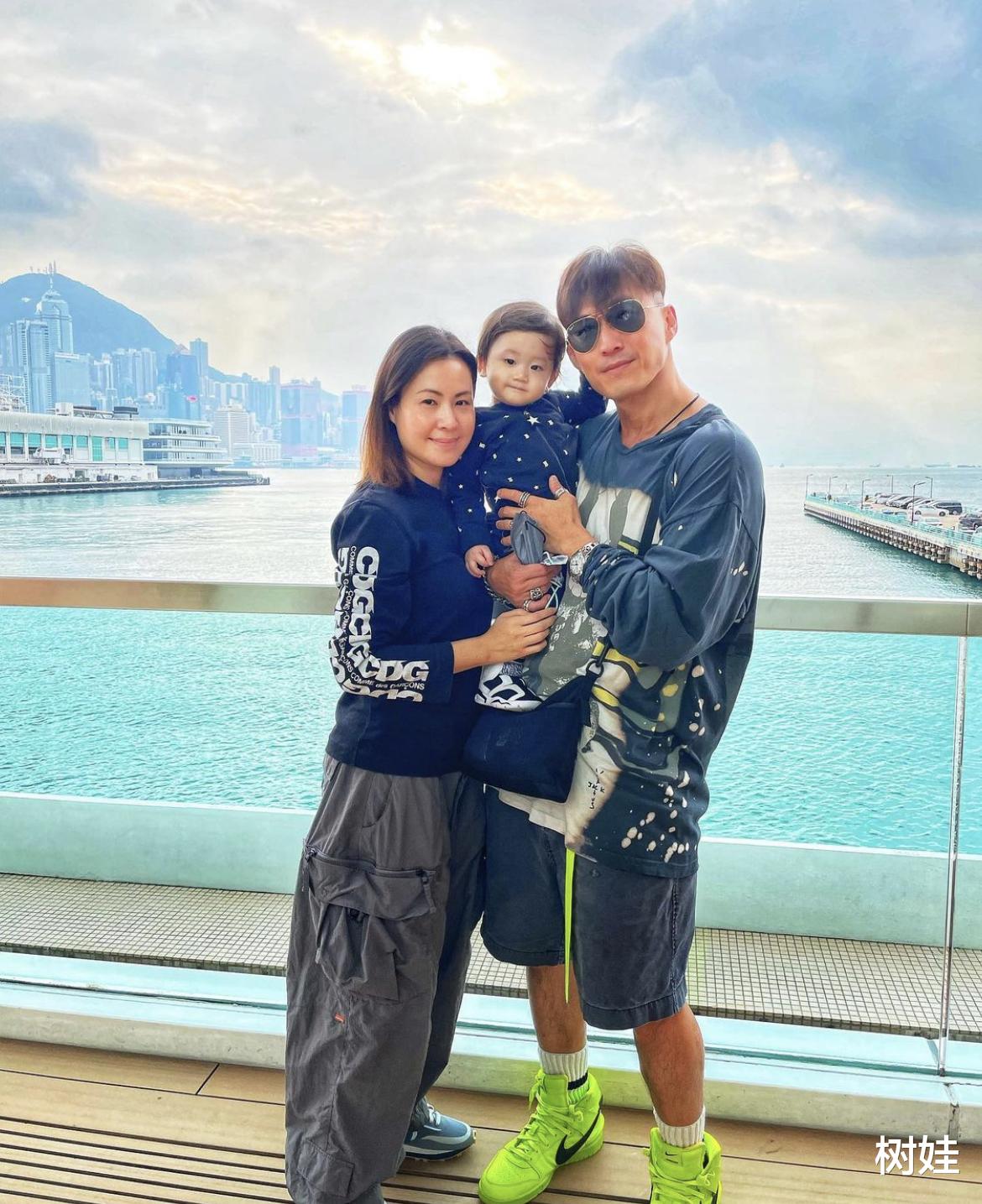 陈山聪|陈山聪晒全家福庆祝再婚两年，公开感谢太太，远离豪门人生更美满