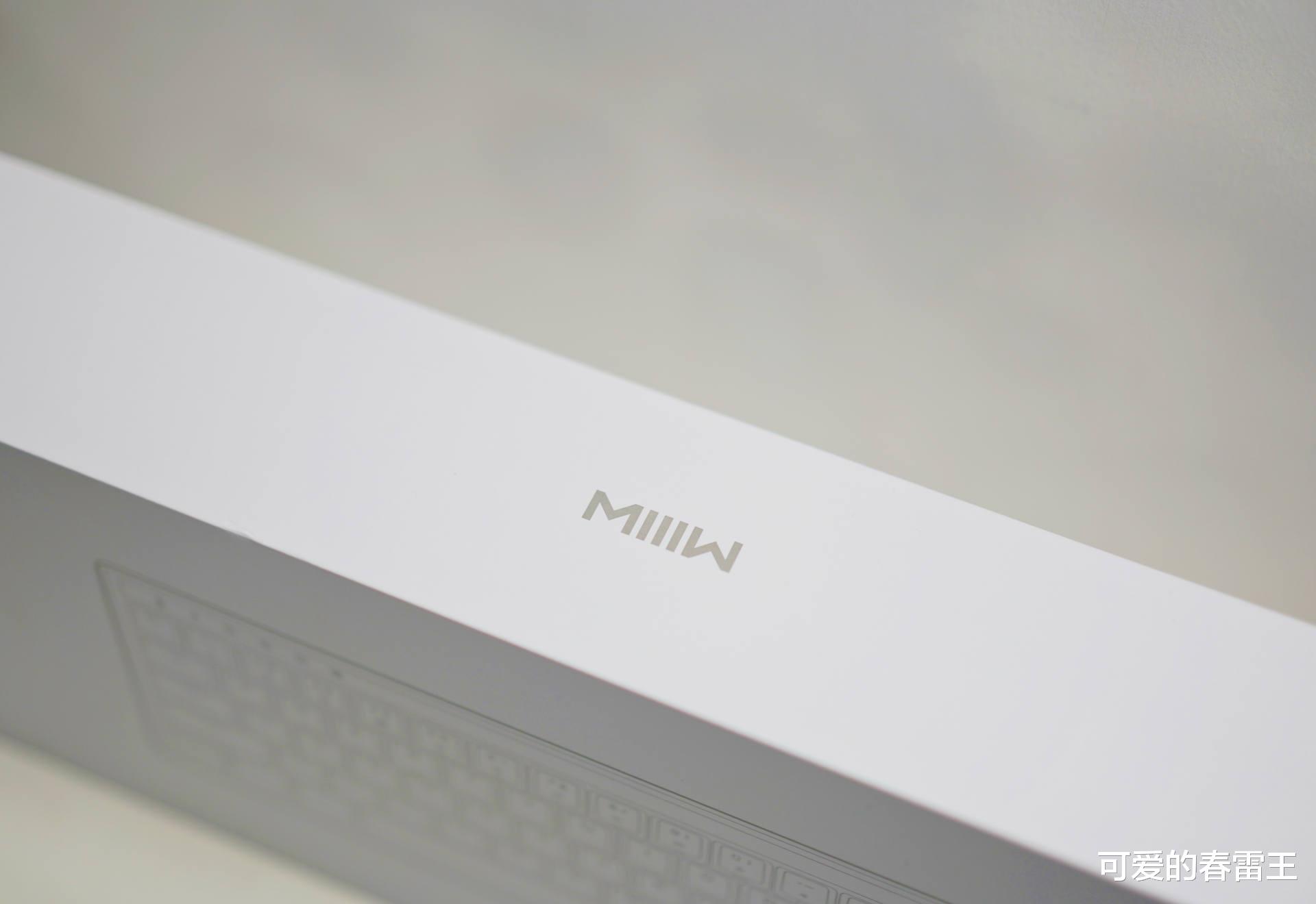 机械键盘|三模兼顾，随心上手，米物ART机械键盘评测