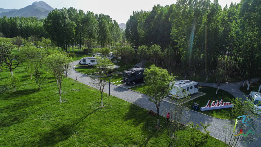 午后漫步 西安这条超级绿道全线贯通，感受生态慢行系统