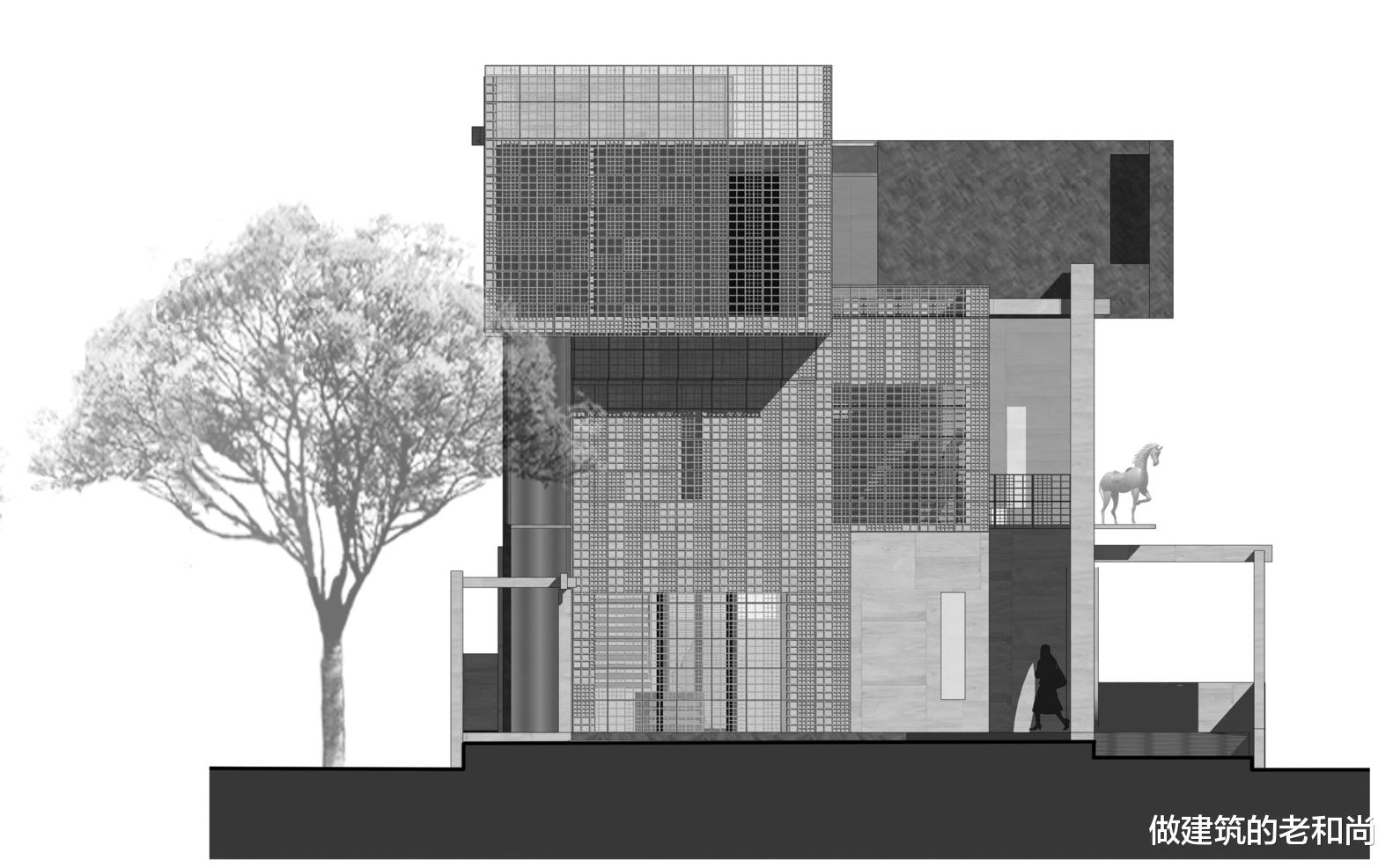 建筑师|完全由石头建造的住宅：探索石头的更多可能性和延续传统辉煌