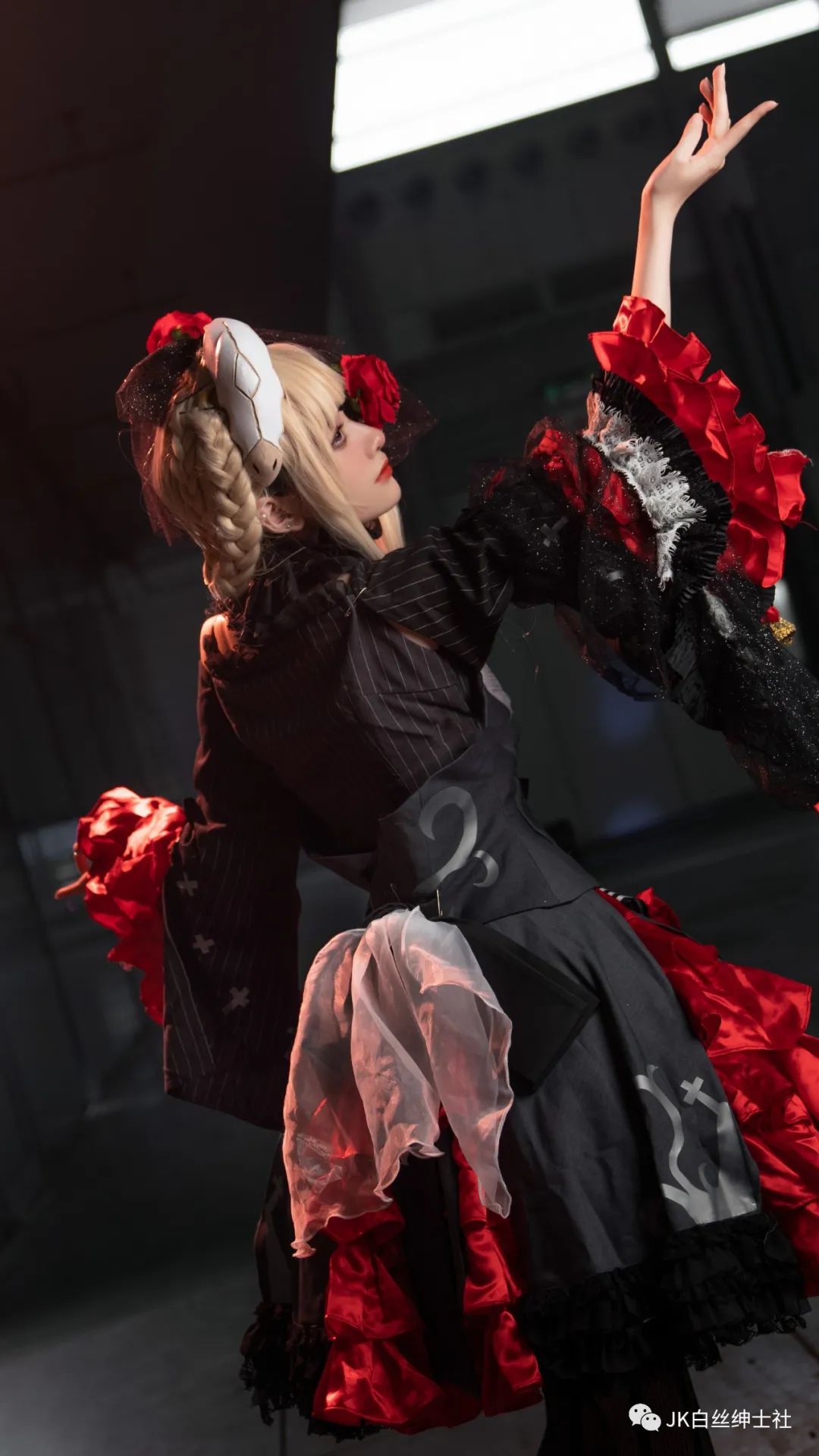 |cos：幻书启世录伊丽莎白cos正片@天萋萋