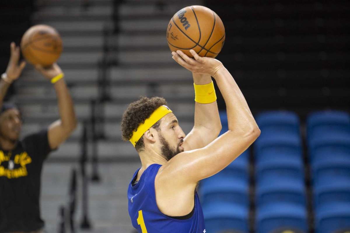 克莱·汤普森|汤普森强势回归! 第一场比赛就直接上NBA领军抗敌!