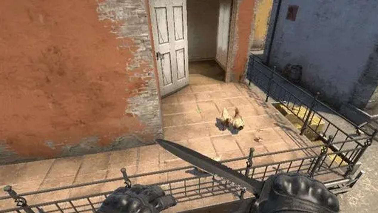 csgo|CSGO：炼狱小镇最烦人的不是棺材也不是大坑，而是这些母鸡