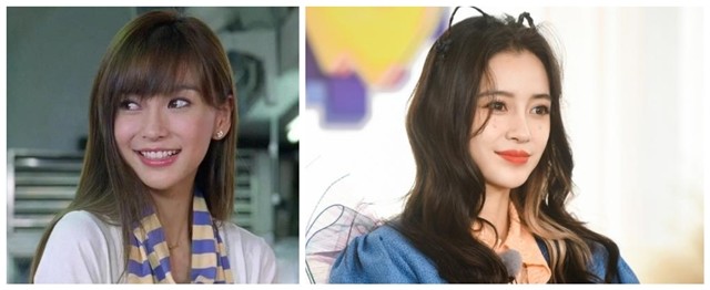 古力娜扎|赵丽颖、鞠婧祎、热巴、李沁、李小璐、古力娜扎出道前后对比