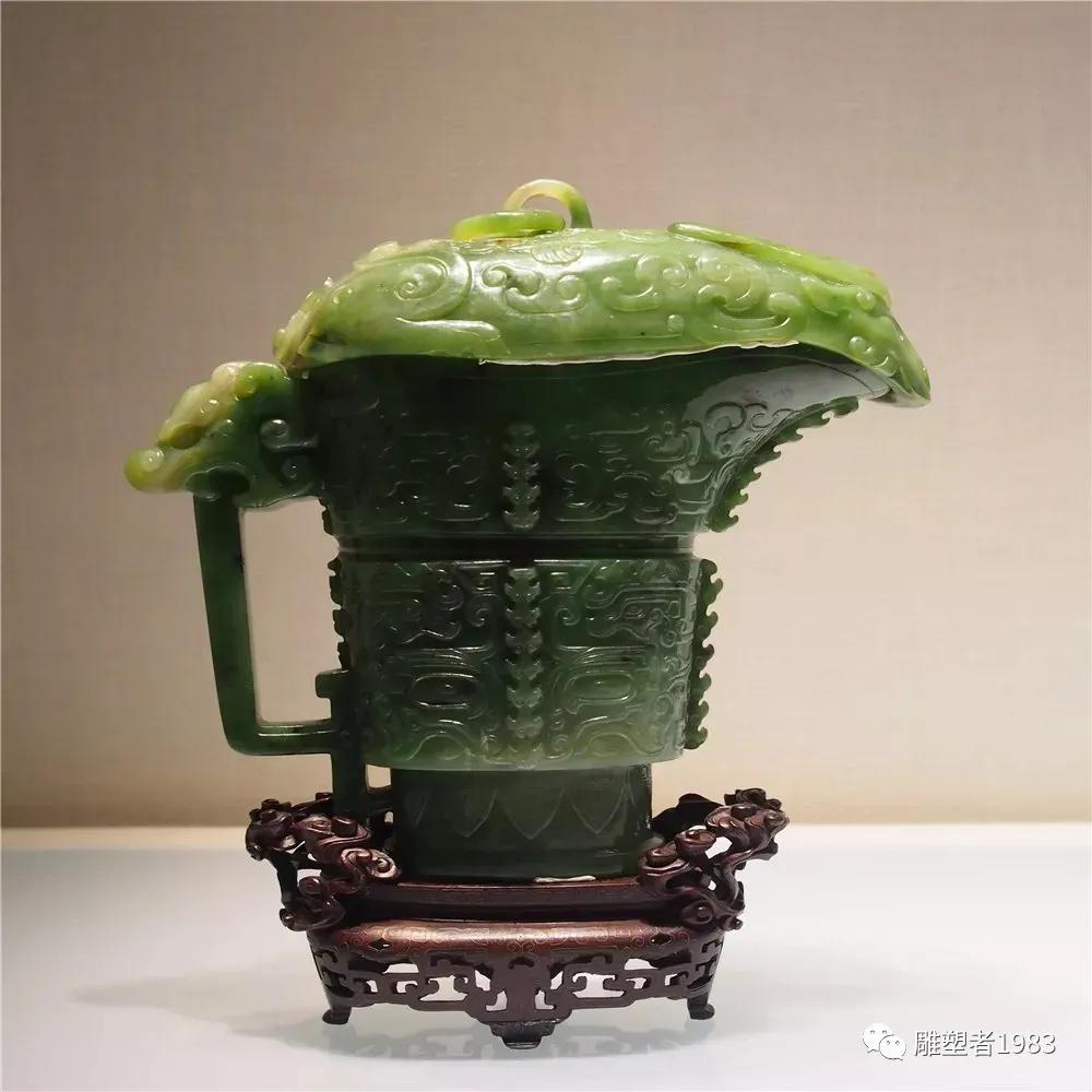 邮票|盘点故宫珍宝馆古玉雕，精美藏品，件件举世无双