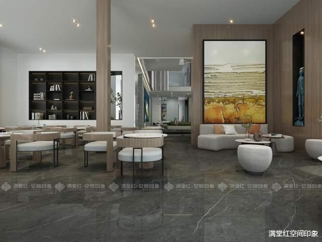 每一处的创新设计,都展现着浓厚的人文内涵——售楼部