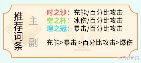 原神|原神：申鹤最强养成攻略！内含武器选择和阵容配置