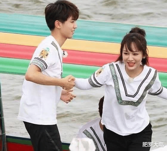 杨紫|杨紫王俊凯疑似恋情曝光?双方发同款文案秀恩爱,两人去年就在一起了