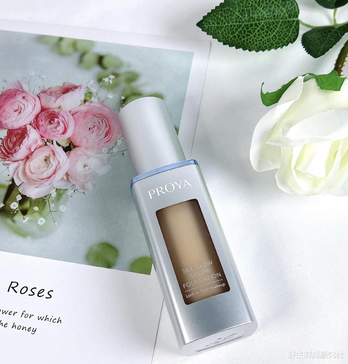 野生时尚颜究社 建议干皮女生，秋冬粉底液选这4款，粉质细腻还自带光泽感