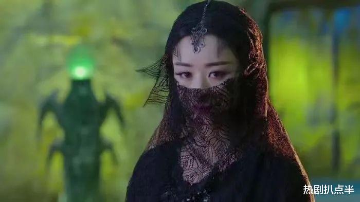 黎姿|10位古装剧中戴面纱的女子，有人惊艳全场，有人自觉丑陋
