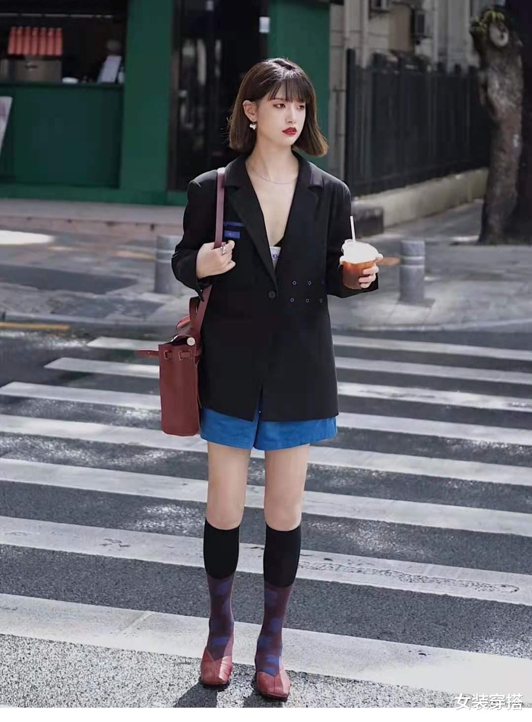 女装穿搭|秋天穿什么衣服拍照好看