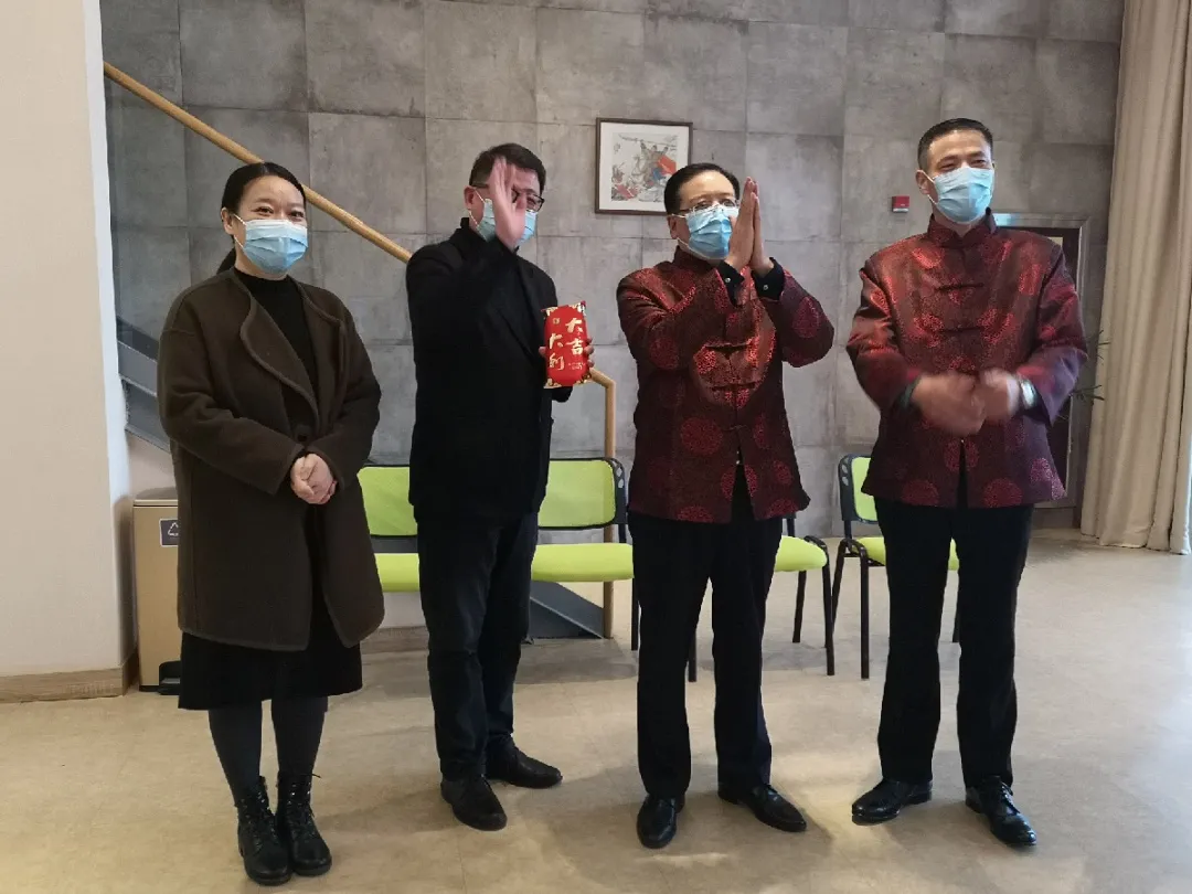 杭州养老 疫情期间，杭州养老院给数百位老人拜年