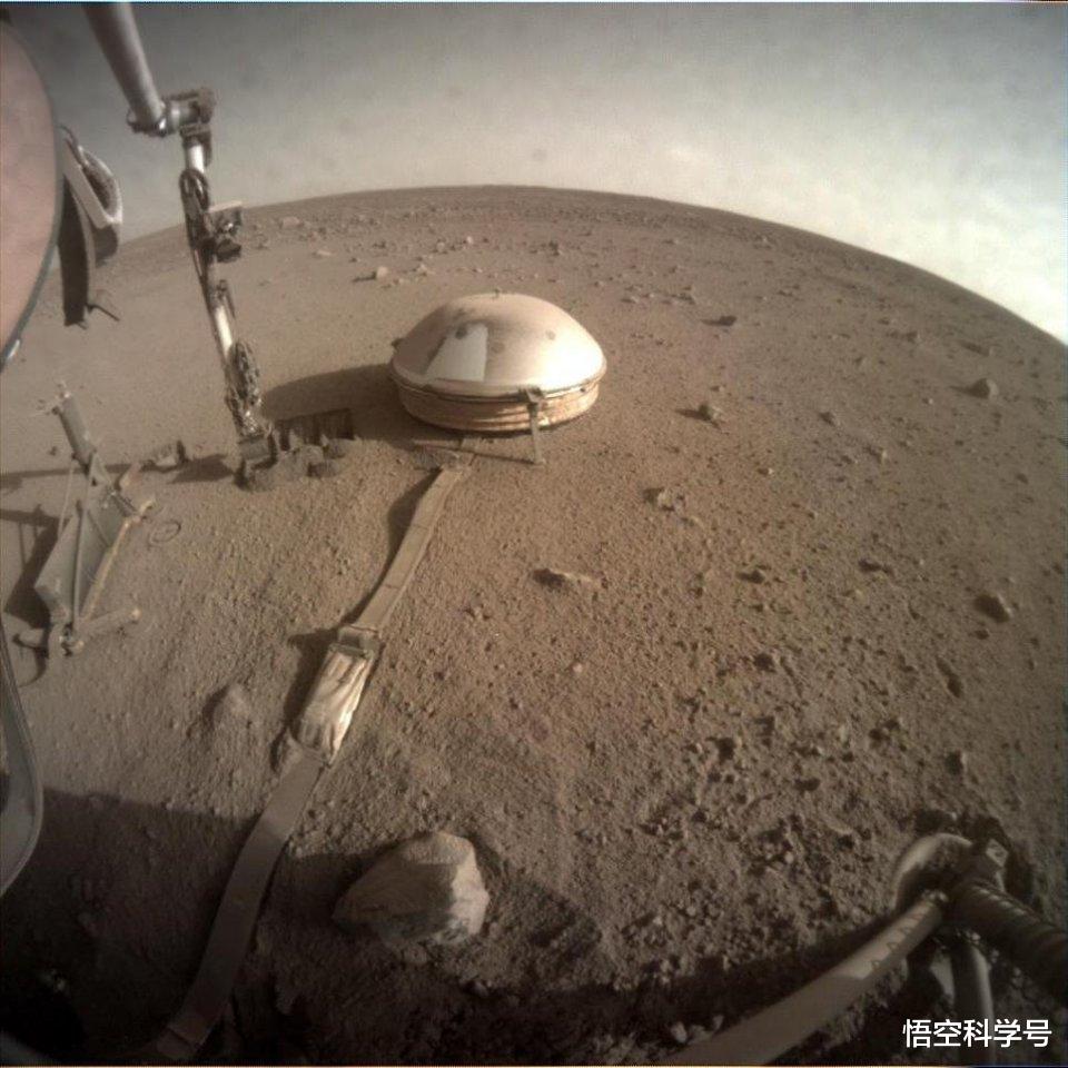 火星 好消息？美国洞察号绘制出火星内部地图，只用了2年时间