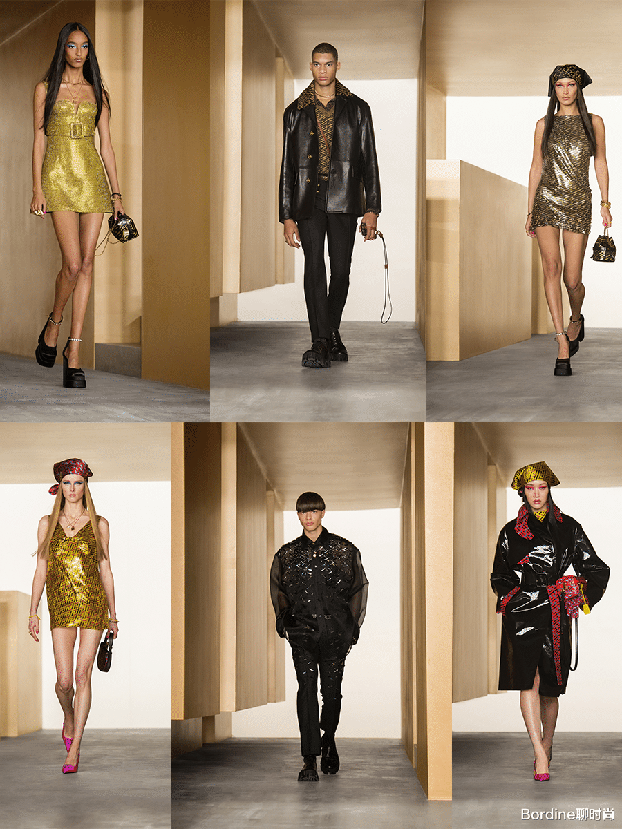Bordine聊时尚 Versace 2021秋冬，范思哲的简单、聪明，更为真实的时尚