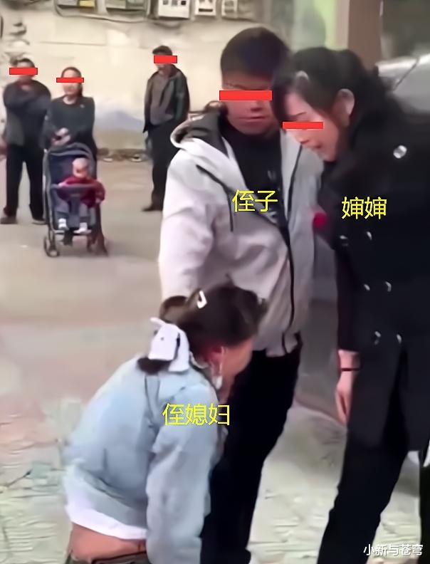 河南男子约侄媳妇开房被抓现行,女子哭着跪地求饶,场面一度尴尬