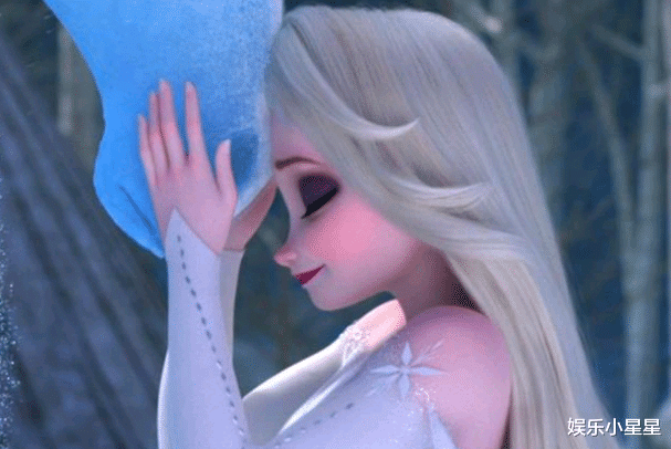 娱乐小星星|艾莎公主的40万根头发特效总算遇到对手了，斗罗大陆这特效太棒了