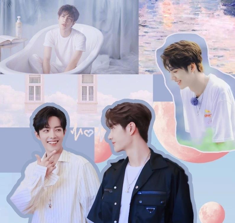 王一博|肖战七夕代言碰撞王一博！新一轮CP掀起热浪，官方敲碎粉丝梦