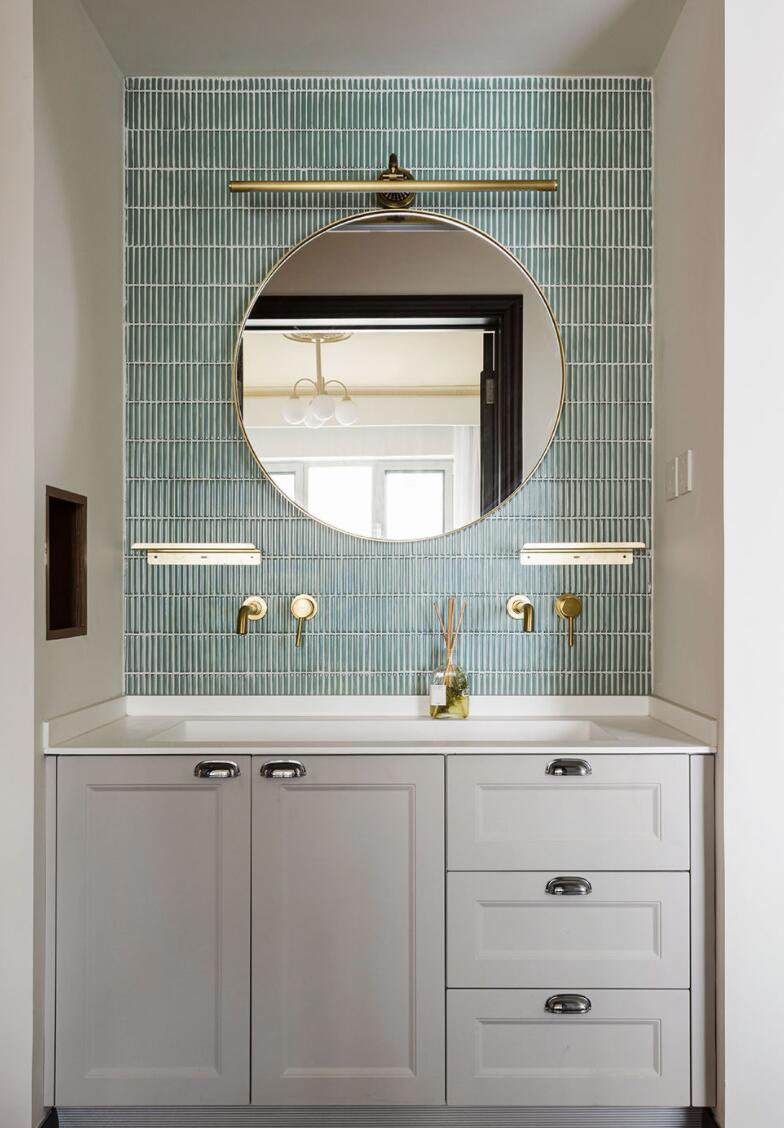 看了她56㎡家，才知道墙体收纳有多强大，简直是“教科书”式设计