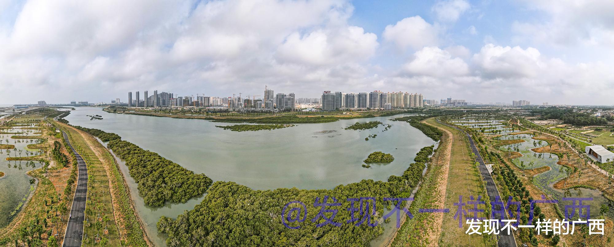 发现不一样的广西 在北海，第一次看到这么美的一个公园！