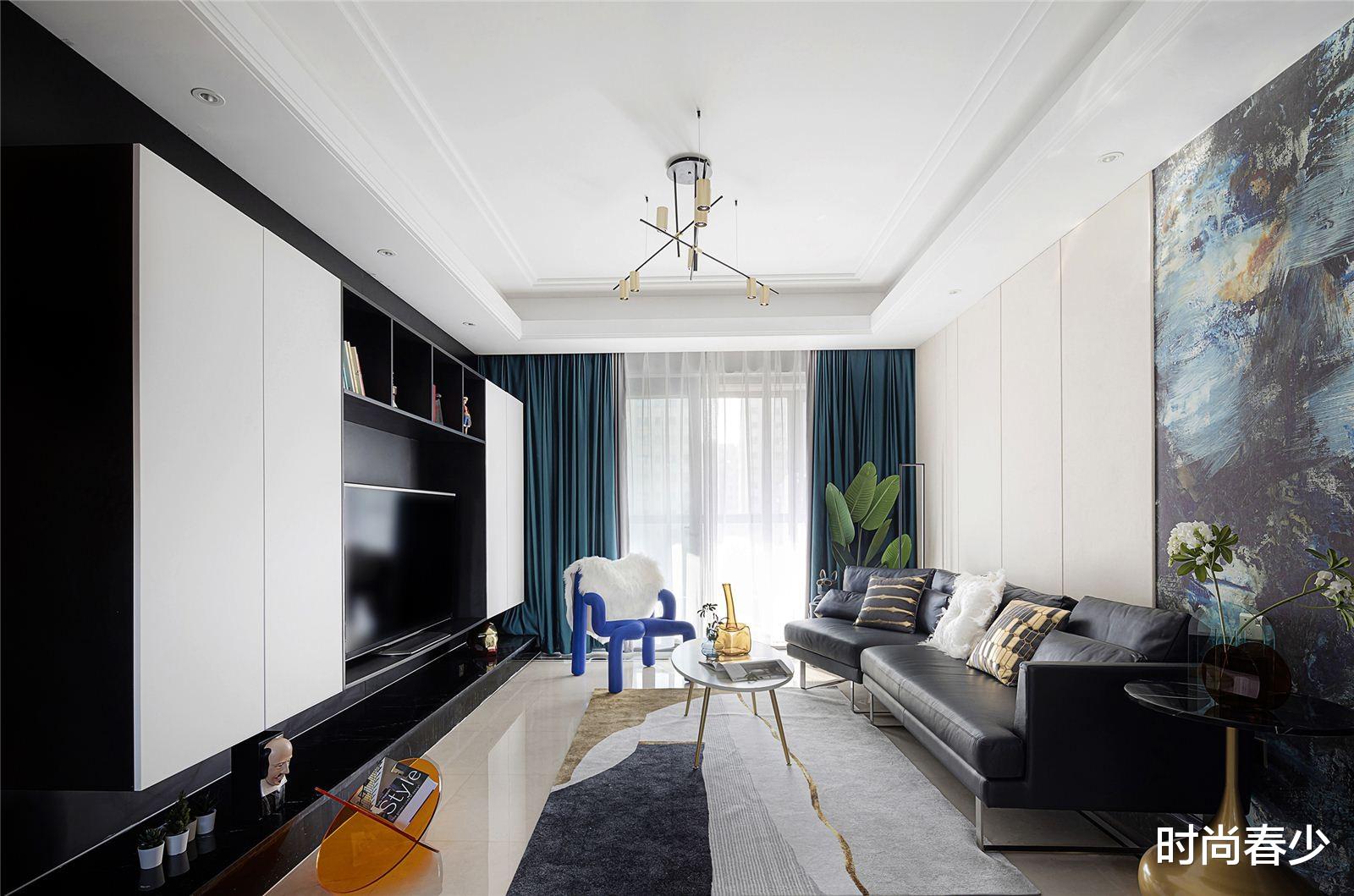 110m2现代轻奢两室户，年轻夫妇的质感小窝！