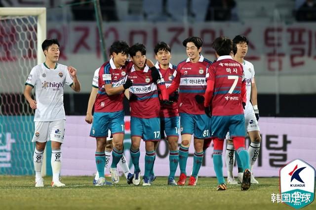那不勒斯|K1联赛附加赛首回合结束，大田主场一球小胜江原占得先机