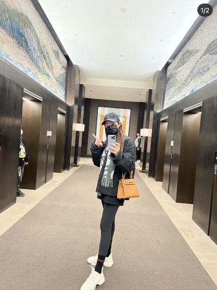 宋佳|麦迪娜晒产前产后对比照，40天瘦出小蛮腰，曾自曝孕期胖28斤