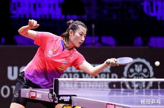 陈梦|历史数据显示,东京奥运会女单夺冠热门并不是陈梦,而是孙颖莎