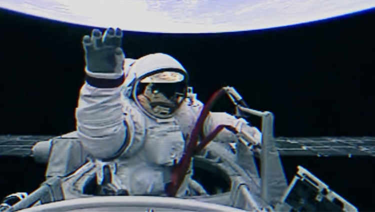 宇航员们亲自描述了在太空中遇到的“奇怪的幻觉”。太空中真的有神秘的力量吗?