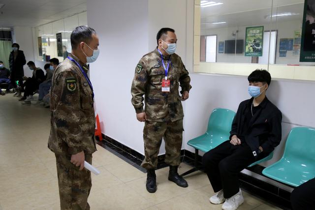 国防时报排头兵 广东省云浮市云城区：春季征兵体检工作全面铺开