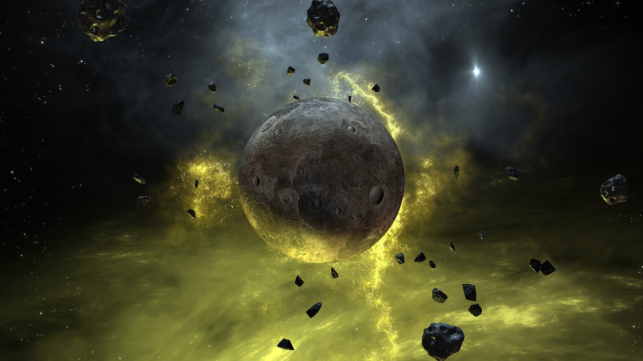科学家在银河系中心发现一个神秘屏障,它的强度足以阻挡宇宙射线