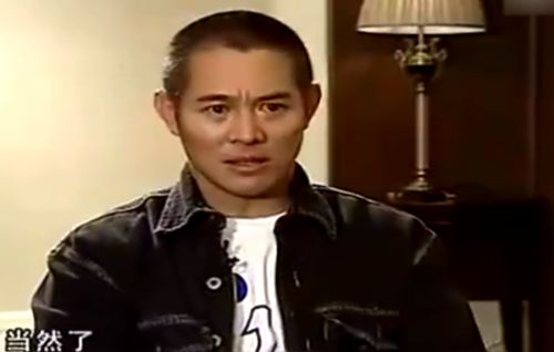 李连杰|李连杰亲口承认过武术是“花把式”，中看不中用，实战是不行的。